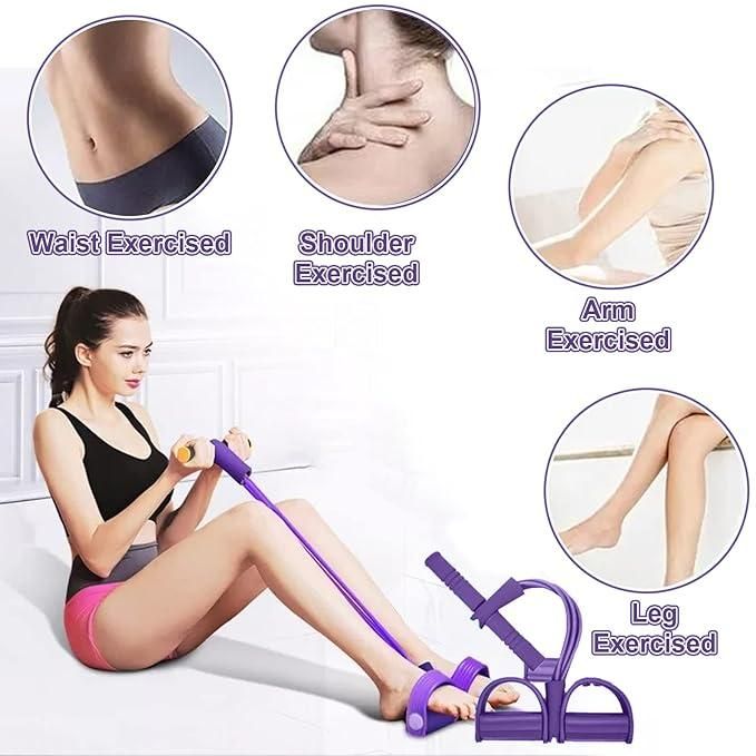 Kratzo - Exercise Pedal Resistance Band