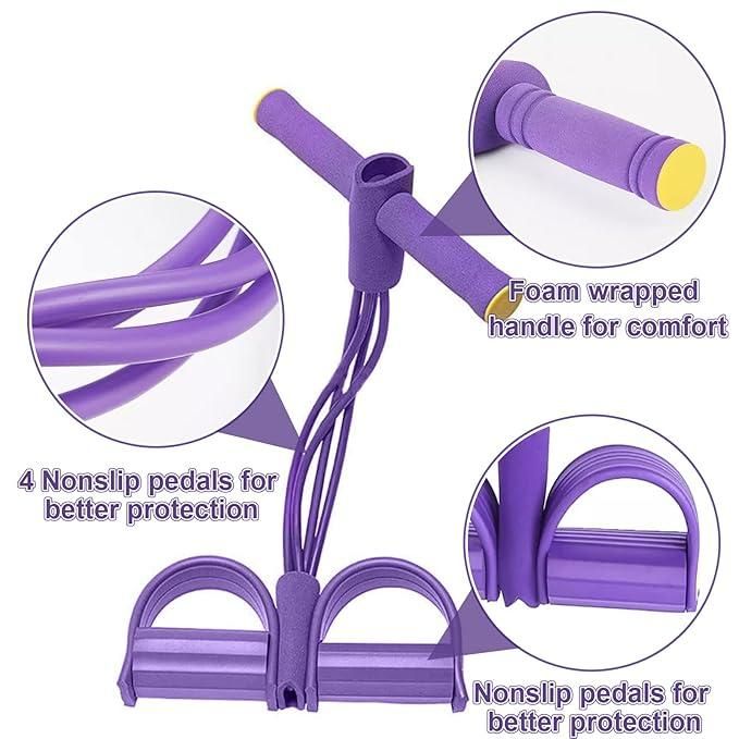 Kratzo - Exercise Pedal Resistance Band
