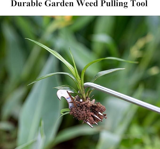 KRATZO™ EXCLUSIVE IRONRAKE 2.0 || PULLER SHARP WEEDING TOOLS
