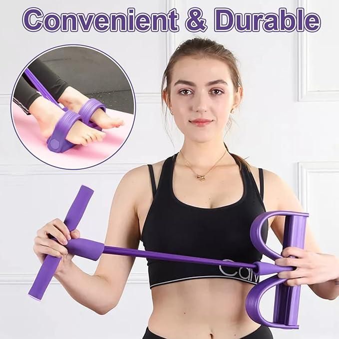 Kratzo - Exercise Pedal Resistance Band