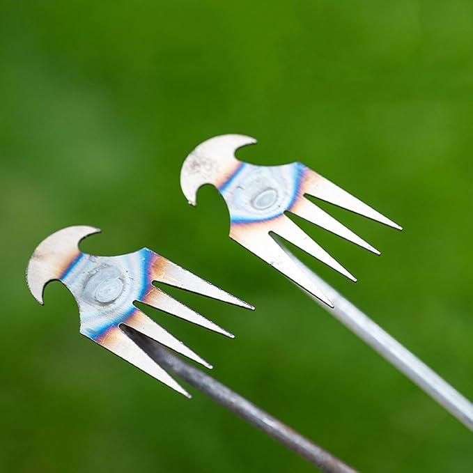 KRATZO™ EXCLUSIVE IRONRAKE 2.0 || PULLER SHARP WEEDING TOOLS