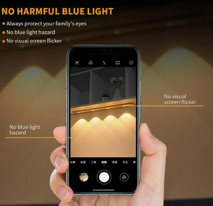 Under The Cabinet Lights : Wireless Motion Sensing Lights