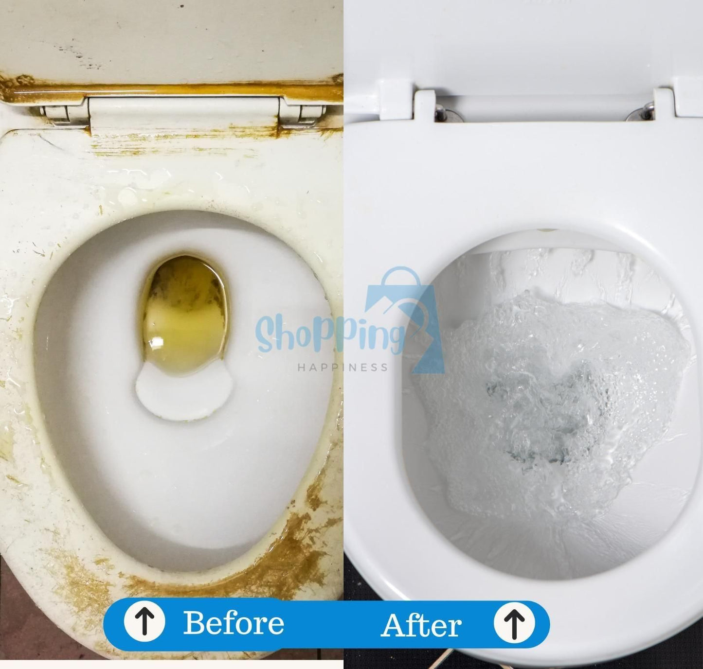Toilet Cleaning Agent {Buy 1 Get 1 Free}