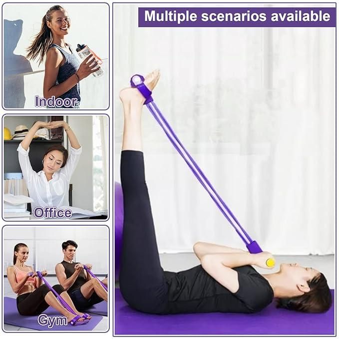 Kratzo -  Exercise Pedal Resistance Band