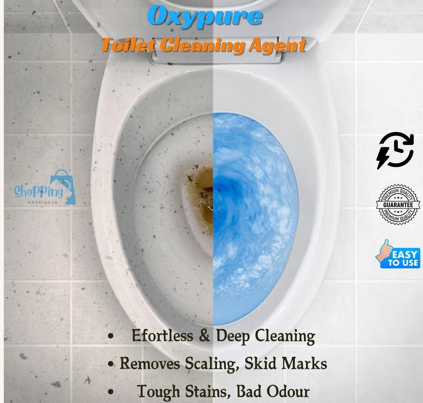 Toilet Cleaning Agent {Buy 1 Get 1 Free}