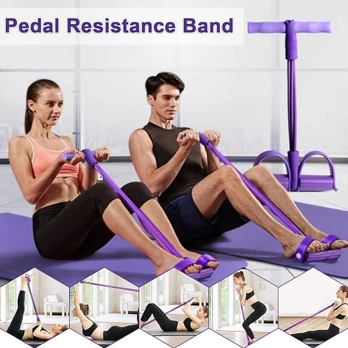 Kratzo -  Exercise Pedal Resistance Band