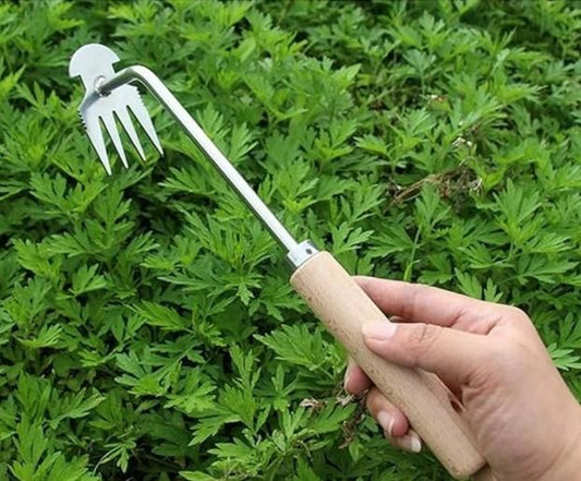 KRATZO™ EXCLUSIVE IRONRAKE 2.0 || PULLER SHARP WEEDING TOOLS