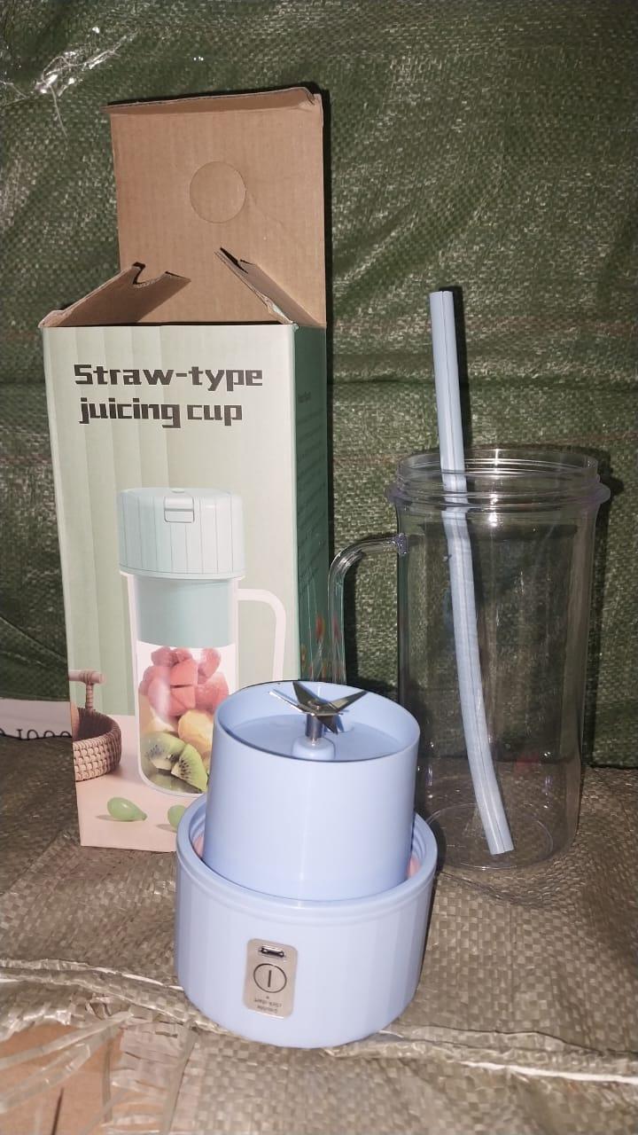 Portable USB Rechargeable Mini Juicer Blender