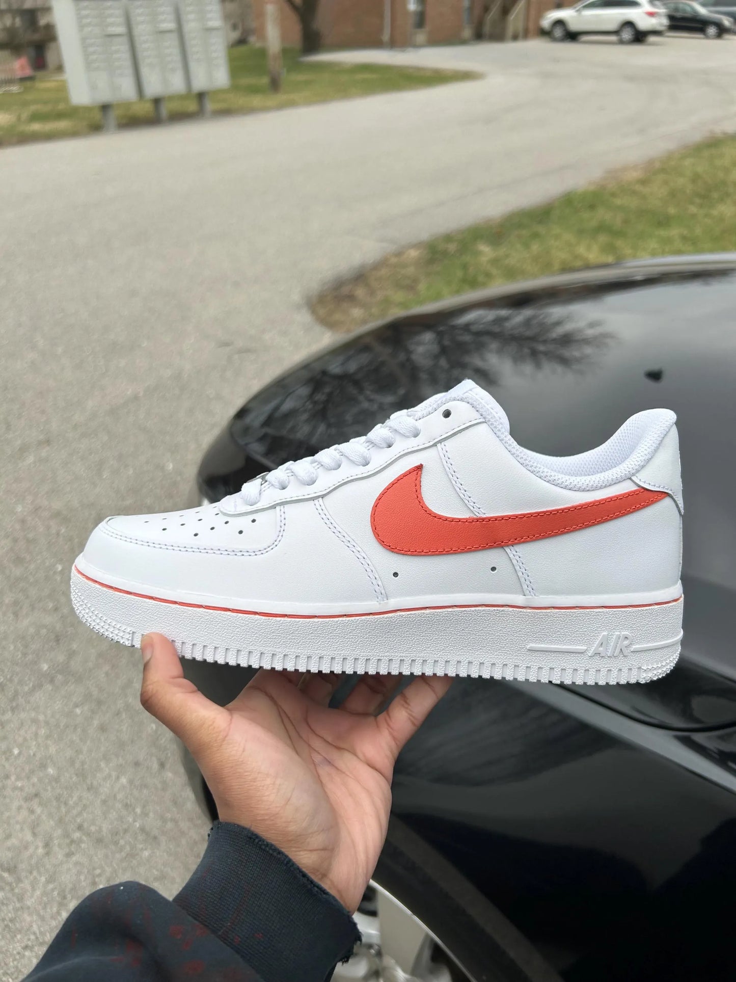 Nike - Air Force 1 Red